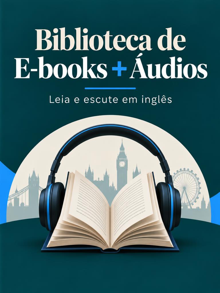 Capa do bônus Biblioteca de E-books na Amazon
