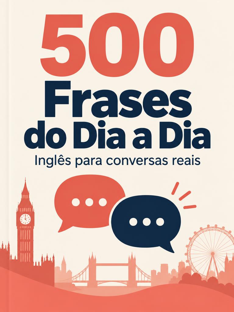 Capa do bônus 500 Frases do Dia a Dia