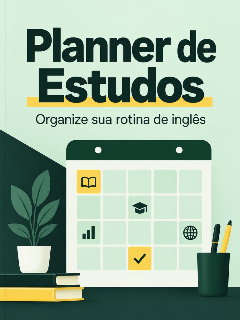 Capa do bônus Planner de Estudos