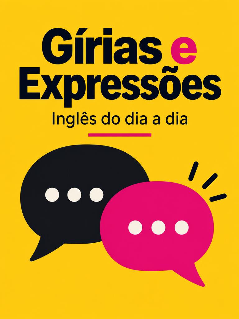 Capa do bônus Gírias e Expressões